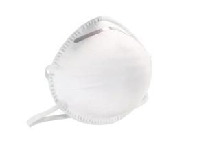 Wholesale Eco - Friendly Disposable N95 Mask , Earloop Disposable Dust Mask 95%-99.9% Bfe from china suppliers