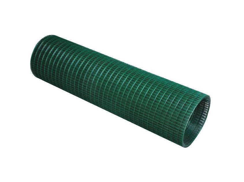 Chicken Cage 1.3mm Welded Mesh Fencing Galvanized Pvc Coated