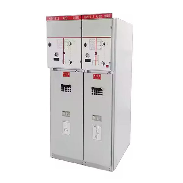 Custom High-Quality Solid-Insulated Switchgear with IP54 Protection and SF6 Gas Chamber for Industrial Automation