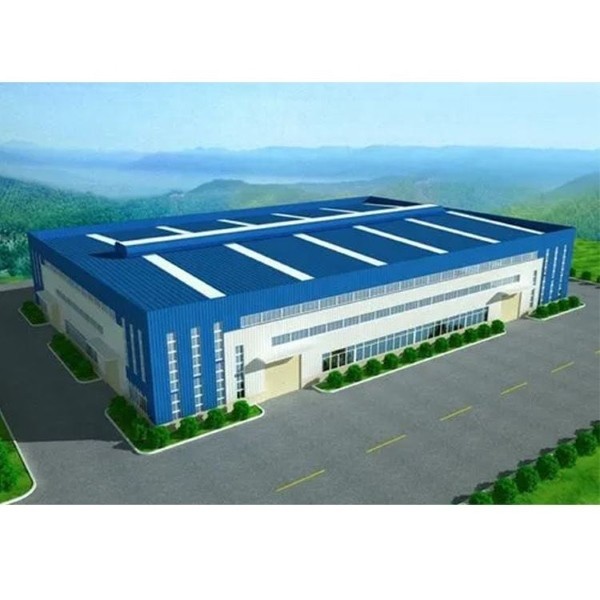 Plastic Steel Window Metal Building Workshop for Industrial Needs
