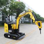 1.2 Ton Electric Crawler Mini Excavator Good Climbing Ability Agricultural 1Ton