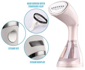 Wholesale Travel-Friendly Electric Display Travel Garment Steamer 0.93KG 1500W Power Cordless from china suppliers