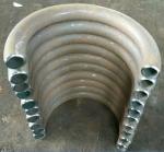A181 Gas Pipe 180 Degree Bend 3D Seamless SCH80s 6 Inch