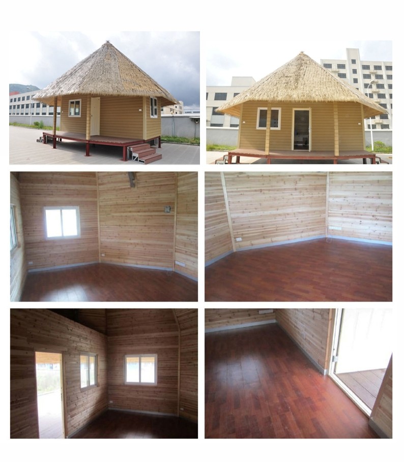 Overwater Bungalow Resort Inn Waterproof Ventilation Light Steel Frame