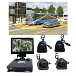 3D Bird'S Eye 10mA 10W NTSC Panoramic 360 Degree Camera For Bus