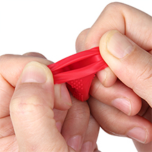 Finger Protectors Rubber Fingers Covers Silicone Finger Protector Sleeve Grips Tips Guard GlovesCots