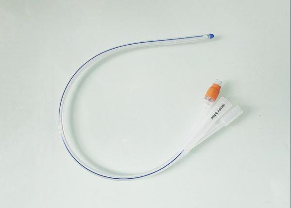 Lycome Three Way Catheter Parts , 3 Port Foley Catheter Multi Balloon Filling