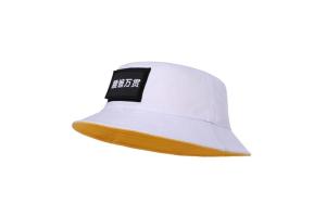 Wholesale ODM 100% CottonUnisex Fisherman Bucket Hat With Personal Logo Patch Bucket Hat from china suppliers
