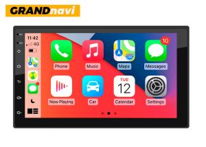 Wholesale Capacitive Android Car Stereo 7 Inch IPS Wireless Android Auto Head Unit from china suppliers