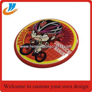 Wholesale Wholesale Promotional Cheap Custom Logo Metal Tin Button Badge from china suppliers