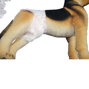 Wholesale Customized Color Soft Disposable Pet Diapers Outdoor Female Dog Diapers from china suppliers