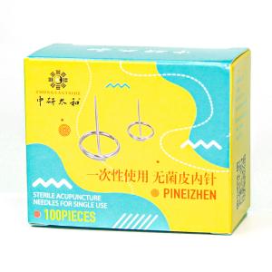 Wholesale Dialysis Packaging Beauty Ear Acupuncture Needles With Stainless Steel Silver Handle from china suppliers
