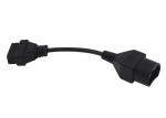 OBD2 OBDII J1962 Female to Mazda 17 Pin OBD1 Male Connector Cable