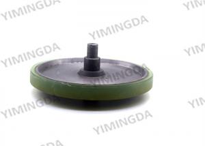 China Textile Machine Encoder Wheel With Shaft For Oshima Spreader on sale