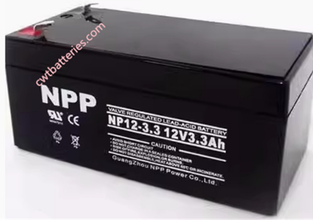 NP12-3.3 12V 3.3Ah Vrla Battery Maintenance-free Battery New original Power Store