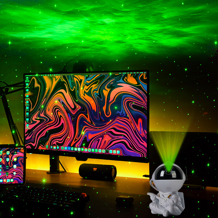 5V 1A Planet Projector Night Light Rotatable For Kids Birthday