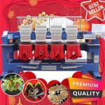 Cheaper than barudan embroidery machine prices HO1504H400*450mm 4 heads