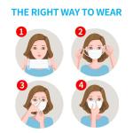 CE Waterproof 3 Ply Disposable Medical Mask