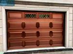 Electric Residential Overhead Sectional Garage Door 550mm