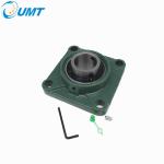 Pillow Block High Speed Bearings UCF208 Square Flanged Chrome Steel Material