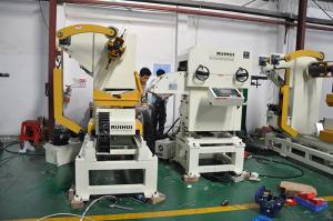 Wholesale Metal Strip Stamping Automatic Punch Blanking Servo Feeder Size 3200*2100*2300 from china suppliers