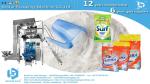 How to pack laundry detergent 1500g pouch