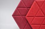 0.85 Average Sound Absorption Coefficient Pet Sound Acoustic Panel For Quiet