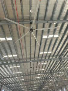 Wholesale 5 Blades Giant Industrial Ceiling Fan Low Speed Ceiling Fans For Exhibition Halls from china suppliers
