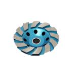 YSD 4 Inch Diamond Grinding Disc , 115mm 100mm Cup Stone Grinding Wheel