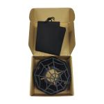 Outdoor Camping Gas Stove Stainless Steel Surface Material Black or Sliver