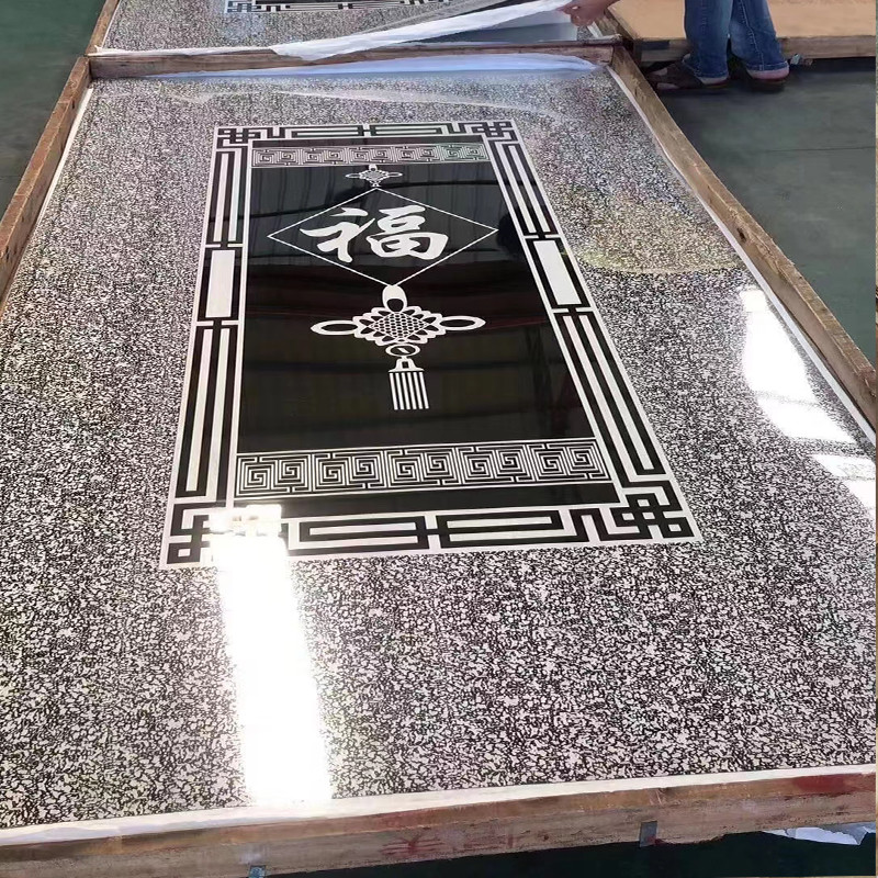 Laminated Metal Elevator Cabin Panel Pvd Coating Super Mirror Finish Stainless Steel Sheet