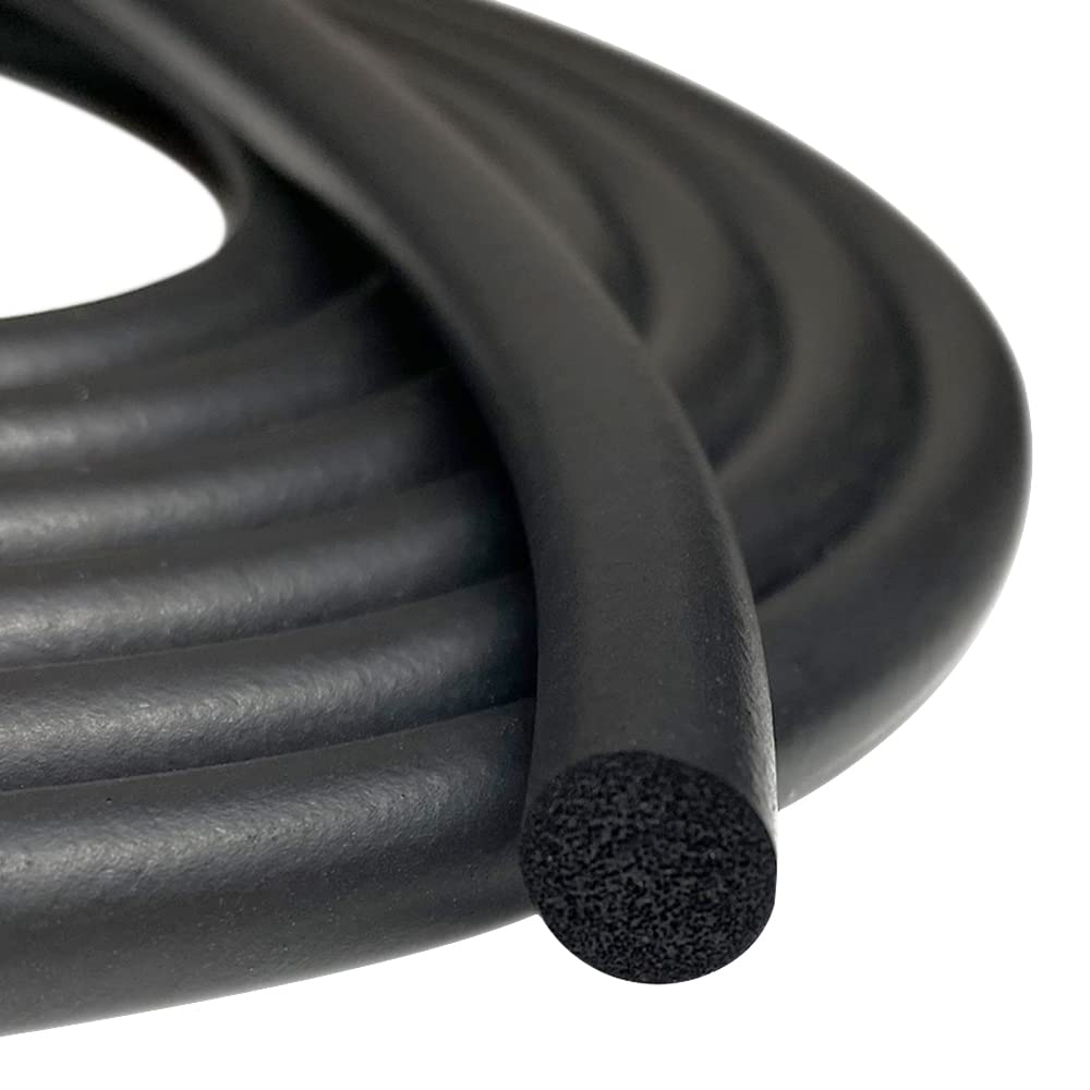 Tensile Strength 3.0-5.0 MPa Pre Slit Foam Pipe Insulation Tube for Doors and Windows