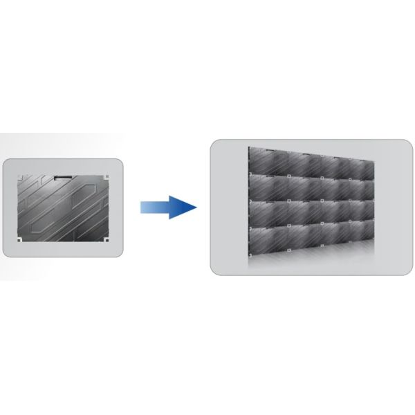 High Resolution HD LED Display Indoor Fixed Small Pixel Pitch P1.25mm