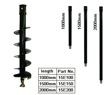 Earth drill digging tolls auger drilling equipment drill bits for excavator