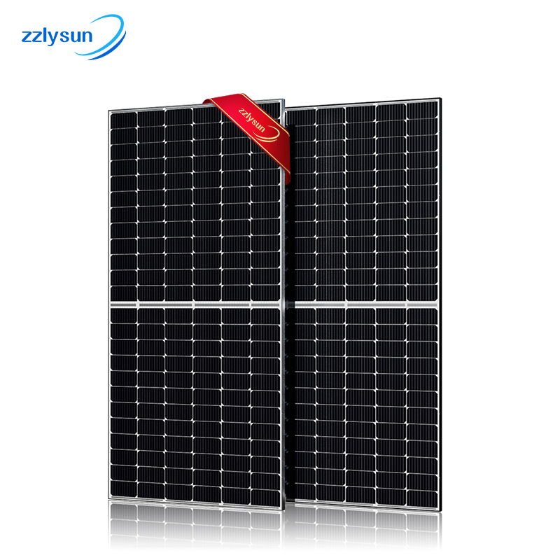 40KW 50KW On Grid Solar System With Monocrystalline Silicon Panel