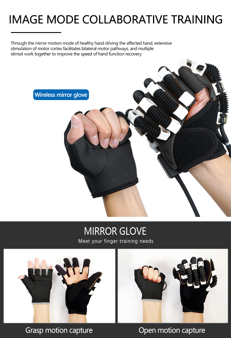 Smart Air Pressure Rehabilitation Robot Gloves For Stroke Patients