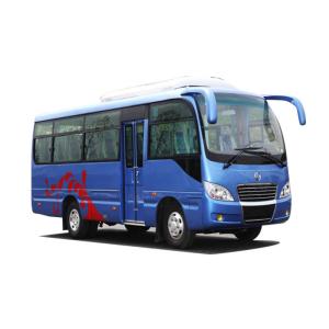 Wholesale 7480mm Overall Length Dongfeng 35 Seater Used Coach Bus Rear Overhang 2340mm from china suppliers