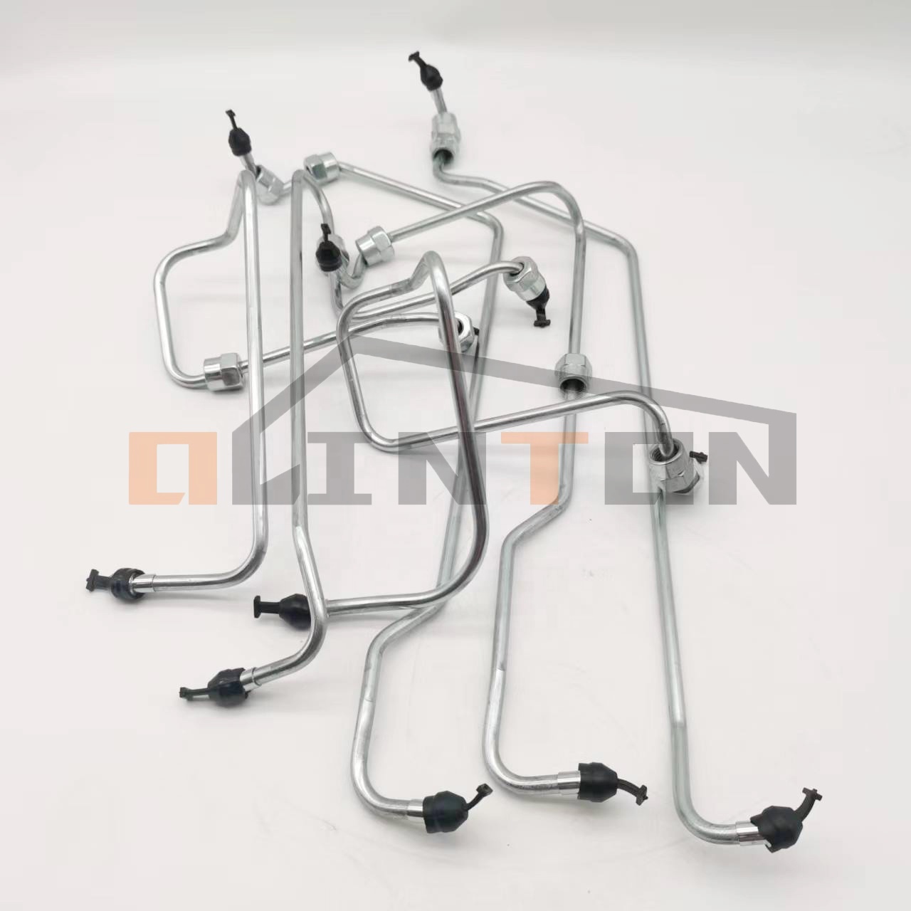 115412-5223 High Pressure Pipe for Isuzu 6BG1 Excavator Parts by Multiquip Parts