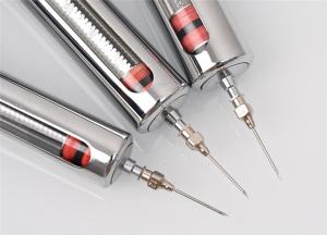 Wholesale Pet Health Care 50ml Veterinary Metal Syringe 21CM Veterinary Injection Gun from china suppliers