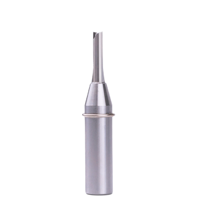 Smooth Surface Straight Carbide Tipped Router Bits Antiwear Rustproof