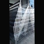 Foodservice NSF Stainless Steel Nesting Oven Rack Baking Tray Trolley