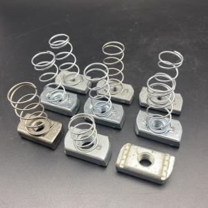 Wholesale Wholesale ss304 ss316 Regular Spring Channel Nuts from china suppliers