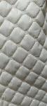 Quilting with Nylon Taslon for coating bed sheets Printed desings for fashion