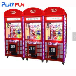 Wholesale Plush Toy Wooden Crane Game Machine Gift Prize Game Machine from china suppliers