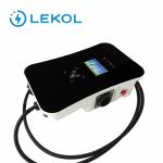 OEM Approved 11kw 3 Phase Car Charger Floor Mounted Residential Ev Charger