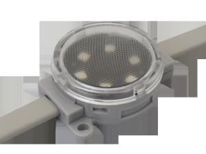 Wholesale Waterproof LED Point Light Customized IP67 1.2W 24V 40mm SMD3535 Outdoor from china suppliers