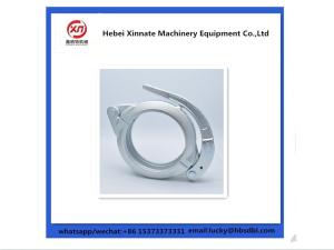 Wholesale 200 Bar Concrete Pump Clamp Coupling 40Cr Concrete Hose Clamp from china suppliers