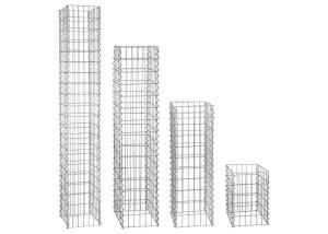 Wholesale Galfan 4 Cornerstone Welded Gabion Baskets Mesh 10x5cm from china suppliers