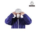 Nonwoven SPP Polypropylene Disposable Protective Coverall for Food Industry