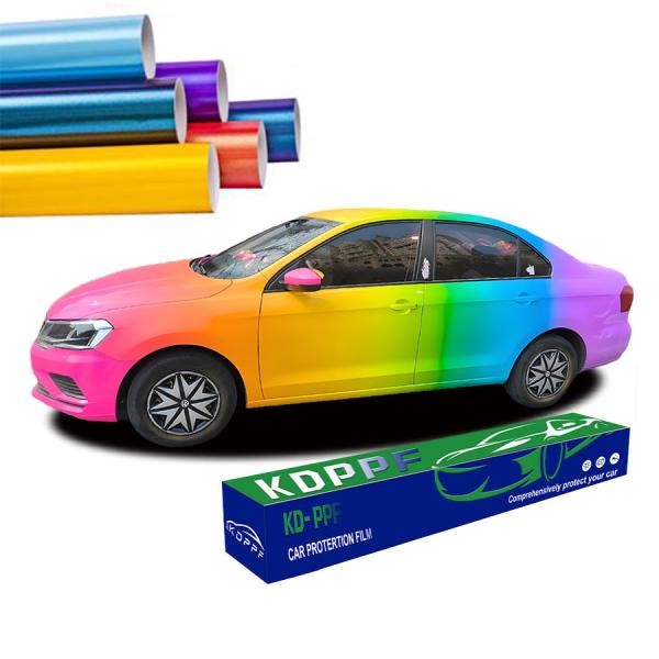 Anti Stain Self Healing Color Paint Protection Film - Air Release Impact